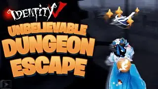 Doctor CRAWLS through THE WHOLE MAP [Identity V]
