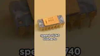 Intel 4004 - World's First Microprocessor  | 