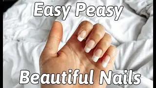 EASY and professional looking at-home manicure *Beginner Friendly* + tips to perfect your nails