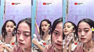 🔴LIVE TIKTOK SAMBIL MANDI NO ARMOR BARBAR
