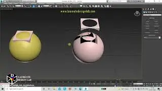 Boolean operation and animation in 3ds max