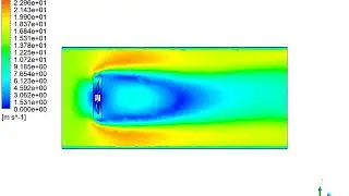 CFD analysis - Axial fan - ANSYS FLUENT