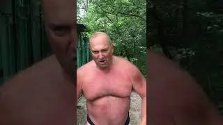 Тяга богатырской гири 40кг.