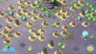 6 Стадия Мега-краба Boom Beach