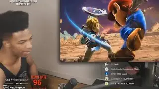 Etika Reacts To Super Smash Bros Ultimate Trailer Eveyone Is Here [Highlights]