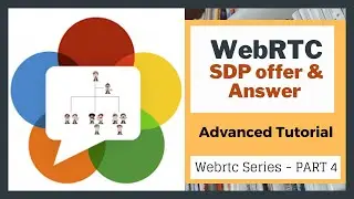 Advanced WebRTC signaling Concept - SDP Offer & Answer | WebRTC series PART 4 | Engineering Semester