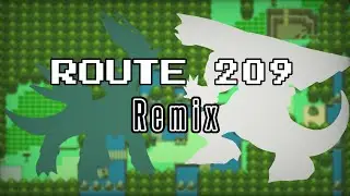 Pokémon DPPT Route 209  [Remix] | FNF Sinnoh Showdown OST