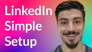 Simple LinkedIn Setup | How To Stay Organized on LinkedIn Sales Navigator