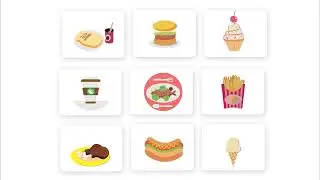 19 Food & Drink Icon Lottie Animation Pack - Json & After Effects - Studious31 Lottie Download Now
