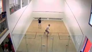 Squash - M. Berrett vs D. Bianchetti - 2012