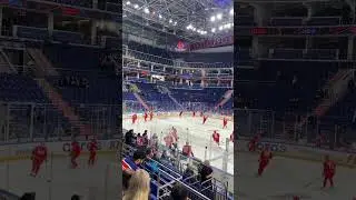 Хоккей | ЦСКА тренируется перед матчем со СКА