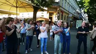 Ivan Gale, Maribor, Protest, 26. junij 2020