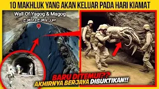 10 MAKHLUK YANG AKAN KELUAR PADA HARI KIAMAT