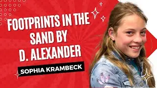 D. Alexander Footprints in the sand - Sophia Krambeck