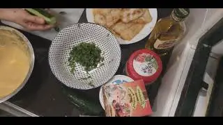 tandoori spiced halibut with cucumber