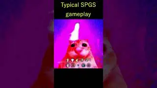 Typical SPGS gameplay █  