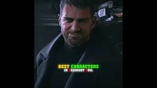 BEST CHARACTERS IN RESIDENT EVIL | Ethan Winters 🥀 #shorts #residentevil