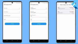 Tutorial Membuat Aplikasi Cek Ongkir dengan Flutter - API Raja Ongkir