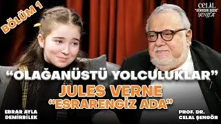 Olağanüstü Yolculuklar: Esrarengiz Ada / Prof. Dr. Celal Şengör & Ebrar Alya Demirbilek