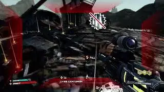 Borderlands - Brick's Dove Hornet hybrid drop