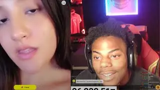 IShowSpeed Omegle VOD...(Almost see's a TIT)