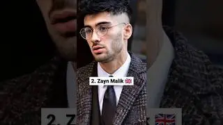Top 10 Handsome Singers In The World 🌎💥🔥 