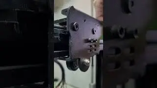#5 linear rail movement  - added wheel,  helped side to side movement still up down play #ender3