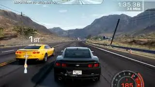 CHEVROLET CAR - Sprint Race - Need for Speed: Hot Pursuit (2010) Gameplay (PC )