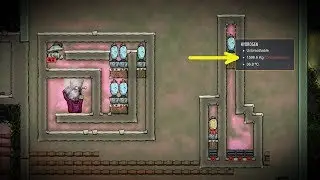 Super Compression and Geyser Cooling! Venturi Wheezewort Oxygen Not Included