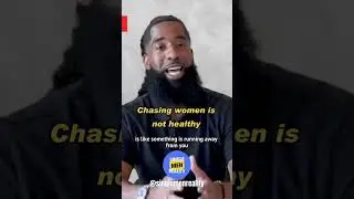 Chasing women is not healthy - Dating Tip for Guys