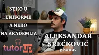 Neko u uniforme a neko na akademiju Podcast #77 Aleksandar Srećković Kubura - glumac