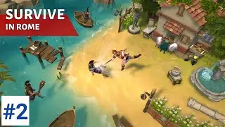 Gladiators - Survival in Rome - Android & iOS gameplay walkthrough part2
