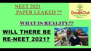 LEAK NEWS NEET 2021, IS THERE RE-NEET  2021???
