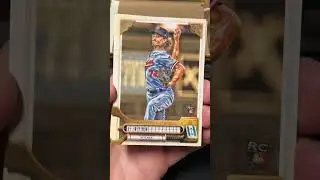 2022 Topps Gypsy Queen Hobby Box 1 Pack 22
