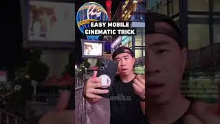 How to FILM CINEMATIC on MOBILE! 