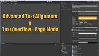 TextMesh Pro - Text Overflow Page Mode