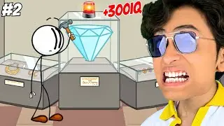 THE GOAT OF DIAMONDS ROBBERY IS BACK | HENRY STICKMAN #2 DAY 7