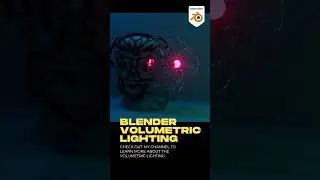 blender volumetric lighting😍 || 