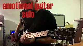 emotional guitar solo