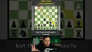 Be careful with pawn moves #chess
