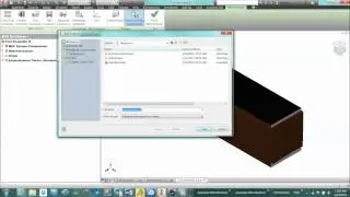 Bringing an Inventor Model into a Revit Family
