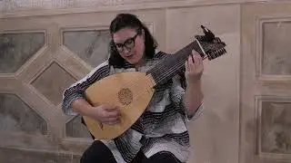S. L. Weiss -Tombeau sur la mort de M. Comte de Logy - Evangelina Mascardi - Baroque lute