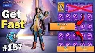 Stefania for Massive Credits!  (Must buy) | Mech Arena’s Epic New Event: Create Rush!