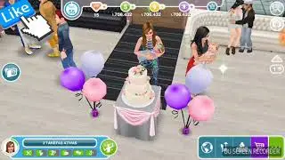 Aniversário das meninas 😍❤