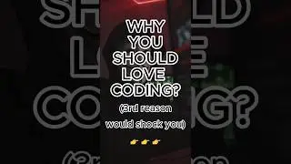 Why you should learn coding? #shorts #learncoding #software #virals #technology