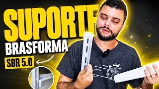 SERÁ QUE AGUENTA 30KG? SE NÃO AGUENTAR VAI CAIR TUDO | SUPORTE MULTIUSO BRASFORMA SBR 5.0
