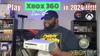 XBOX 360  IS STILL DOPE IN 2024!!! #xbox #xbox360 #review #retrogaming #unboxing