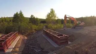 Сокол.  На ручей Михалыч, что с мостом.  23 июня 2024 г.