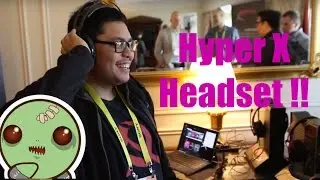 CES 2017 - HyperX Revolver S Headset + More