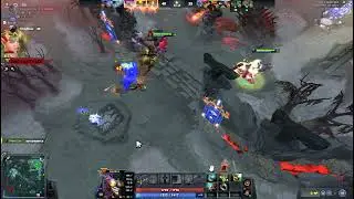 Dota 2 Заруба с крипами!